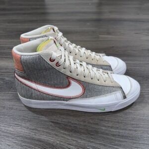 Nike Blazer Mid 77 Recycled Jerseys White Black Red Men's 10 CW5838-022